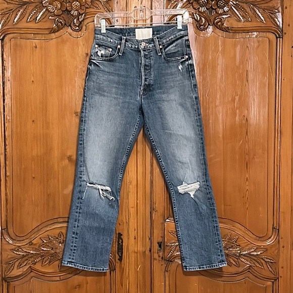 MOTHER Superior The Tomcat Seriousky Truce Jeans - Picture 2 of 9